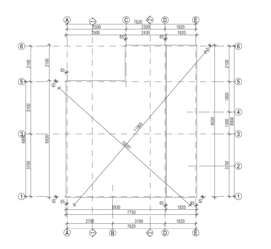 Rundstammhaus Highland 762 x 680 cm – Bild 13