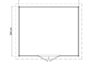 360x300 cm