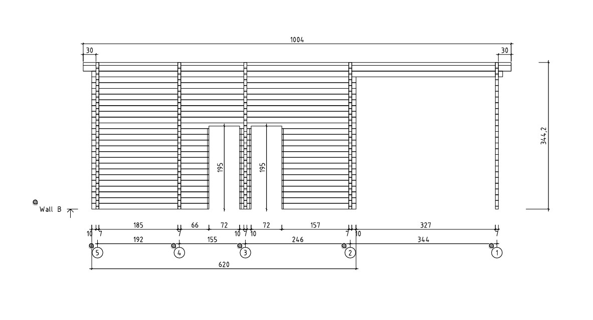 Ferienhaus Katharoi 937 x 432 cm – Bild 5