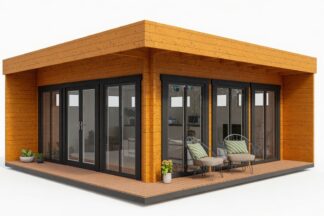Ferienhaus Muireann 504x504 cm