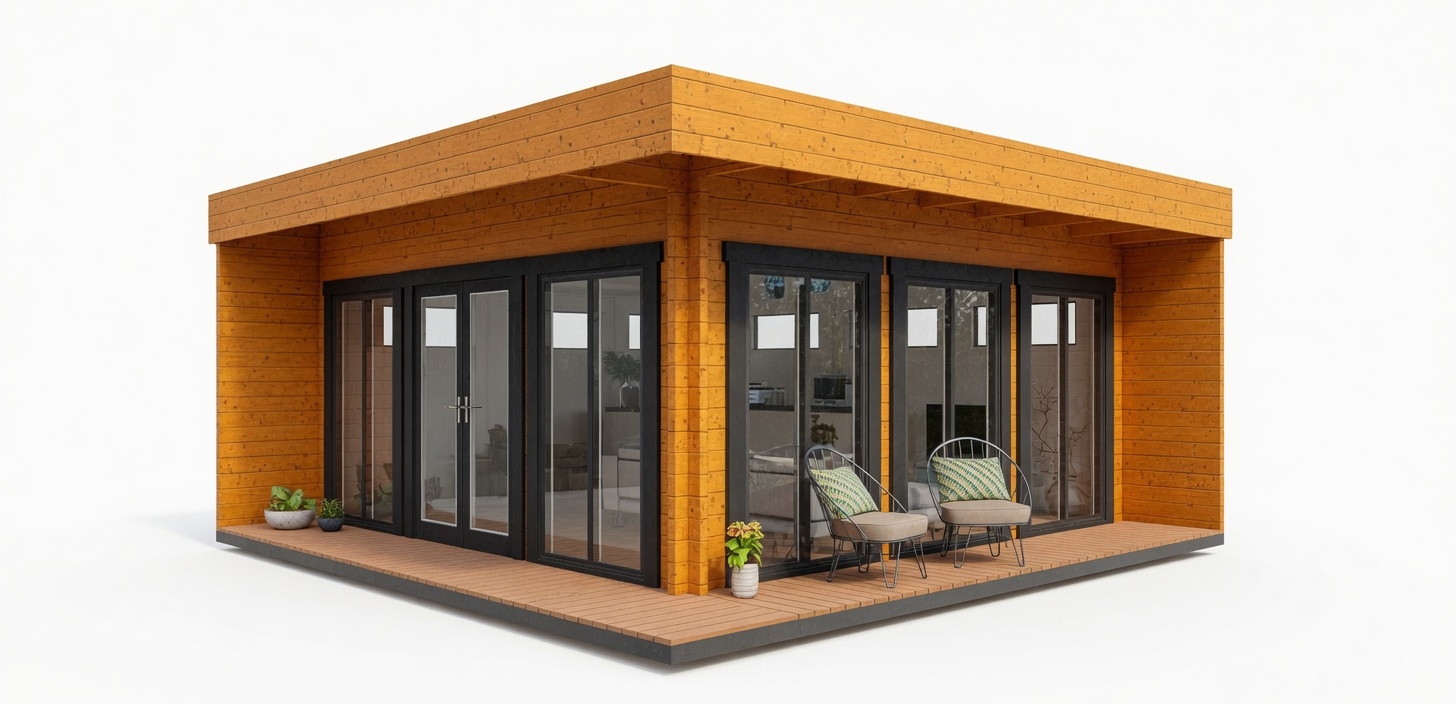 Ferienhaus Muireann 504x504 cm