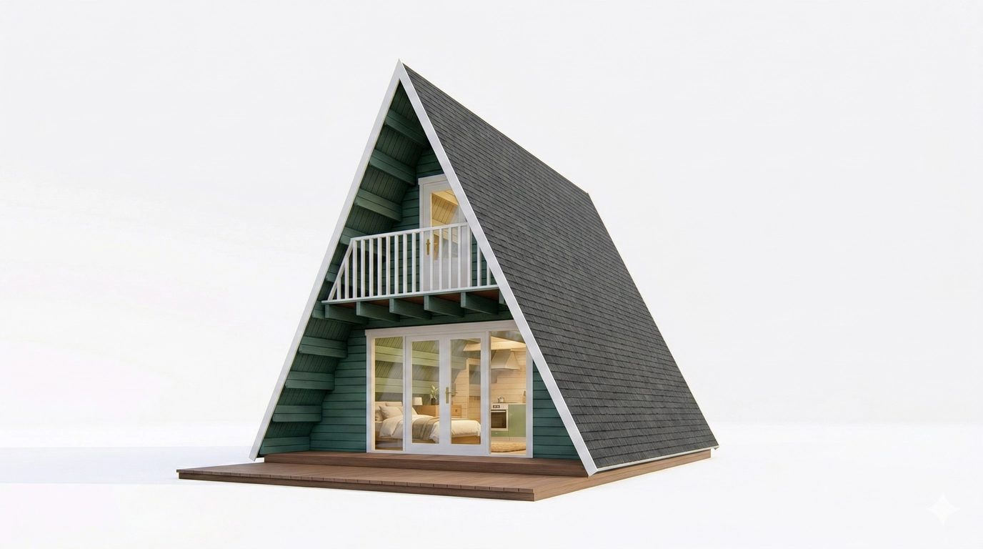 A-Haus Fjellrev 52 m² – Bild 11