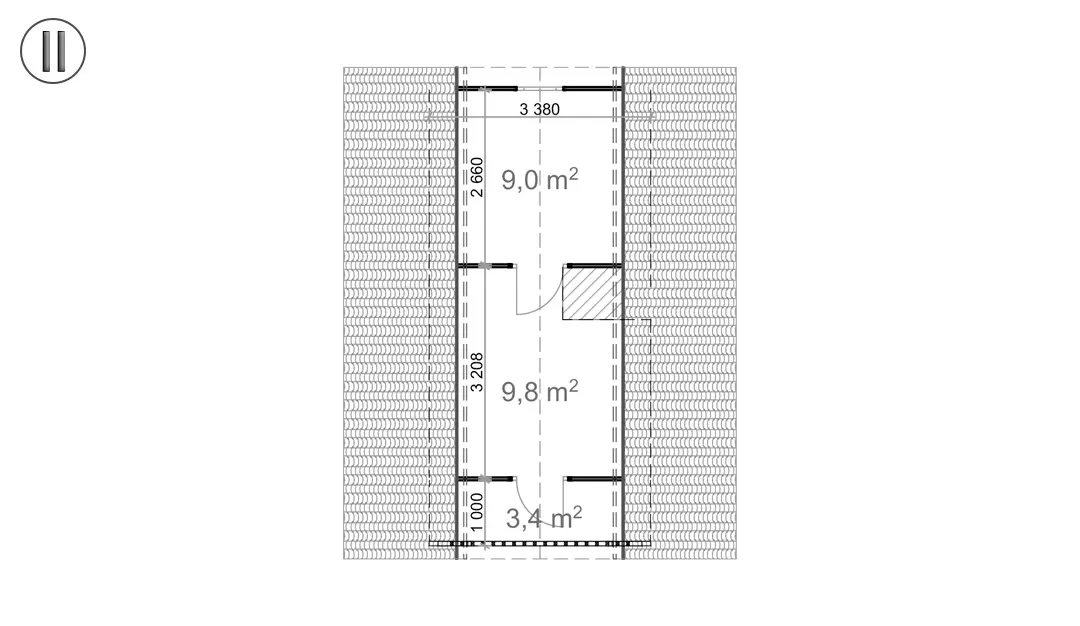 A-Haus Fjellrev 52 m² – Bild 17