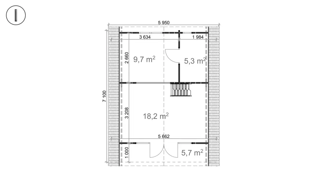A-Haus Fjellrev 52 m² – Bild 16