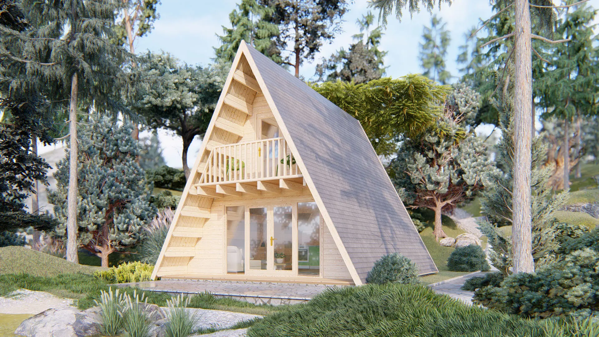 A-Haus Fjellrev 52 m² – Bild 3