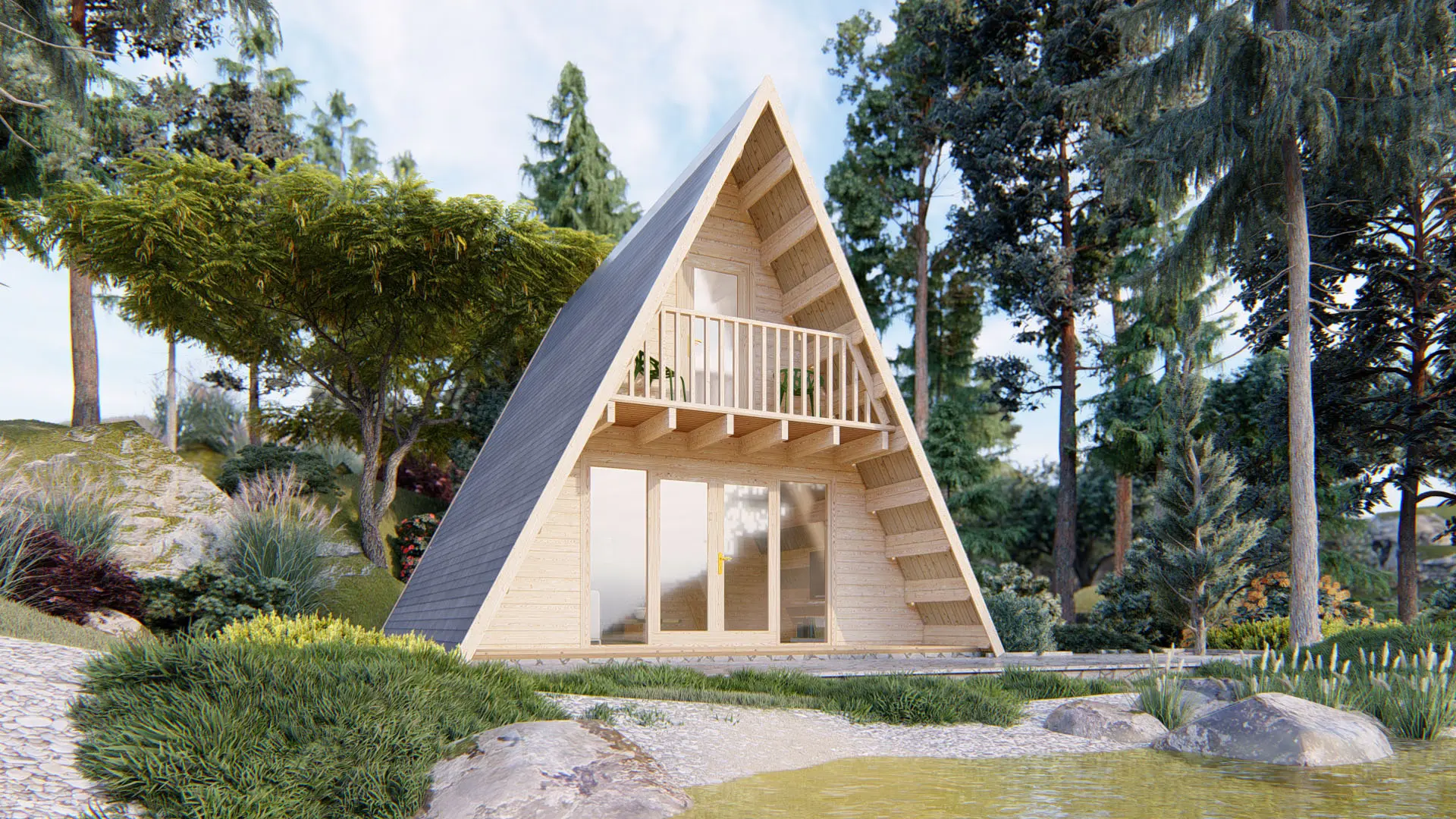 A-Haus Fjellrev 52 m² – Bild 2