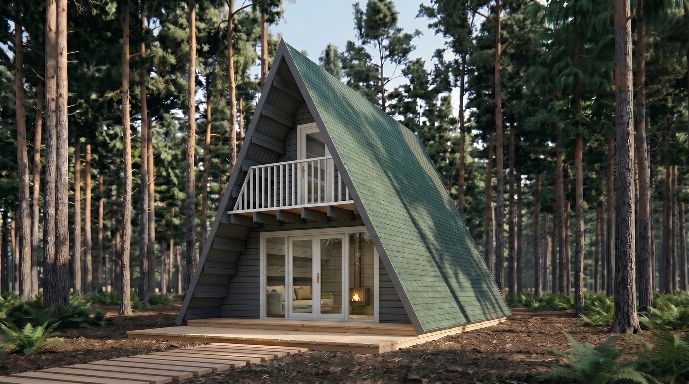 A-Haus Fjellrev 52 m² – Bild 5