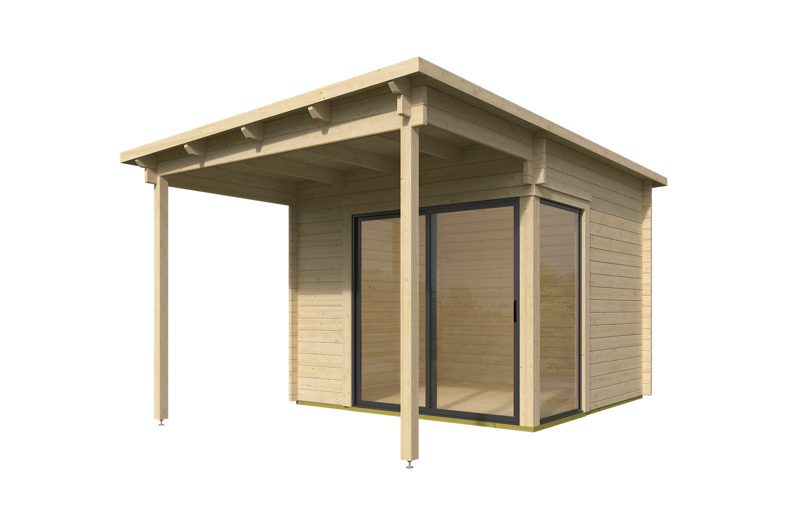 Gartenhaus Shoji 300x524 cm – Bild 5