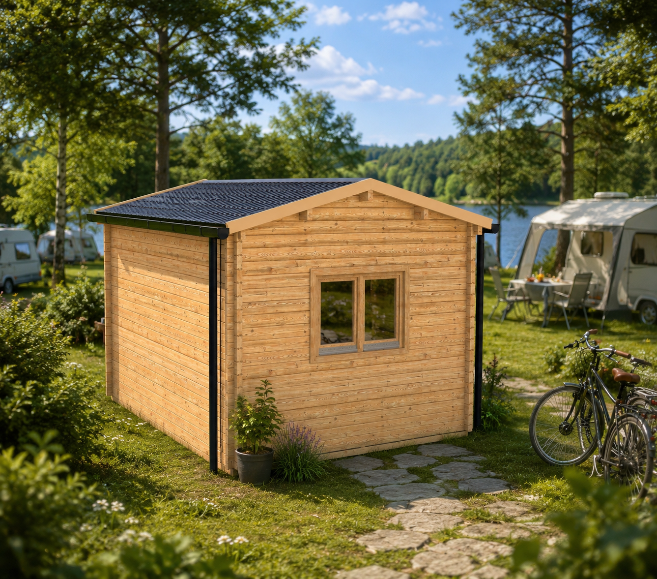 Campinghaus Family 600x350 cm – Bild 2
