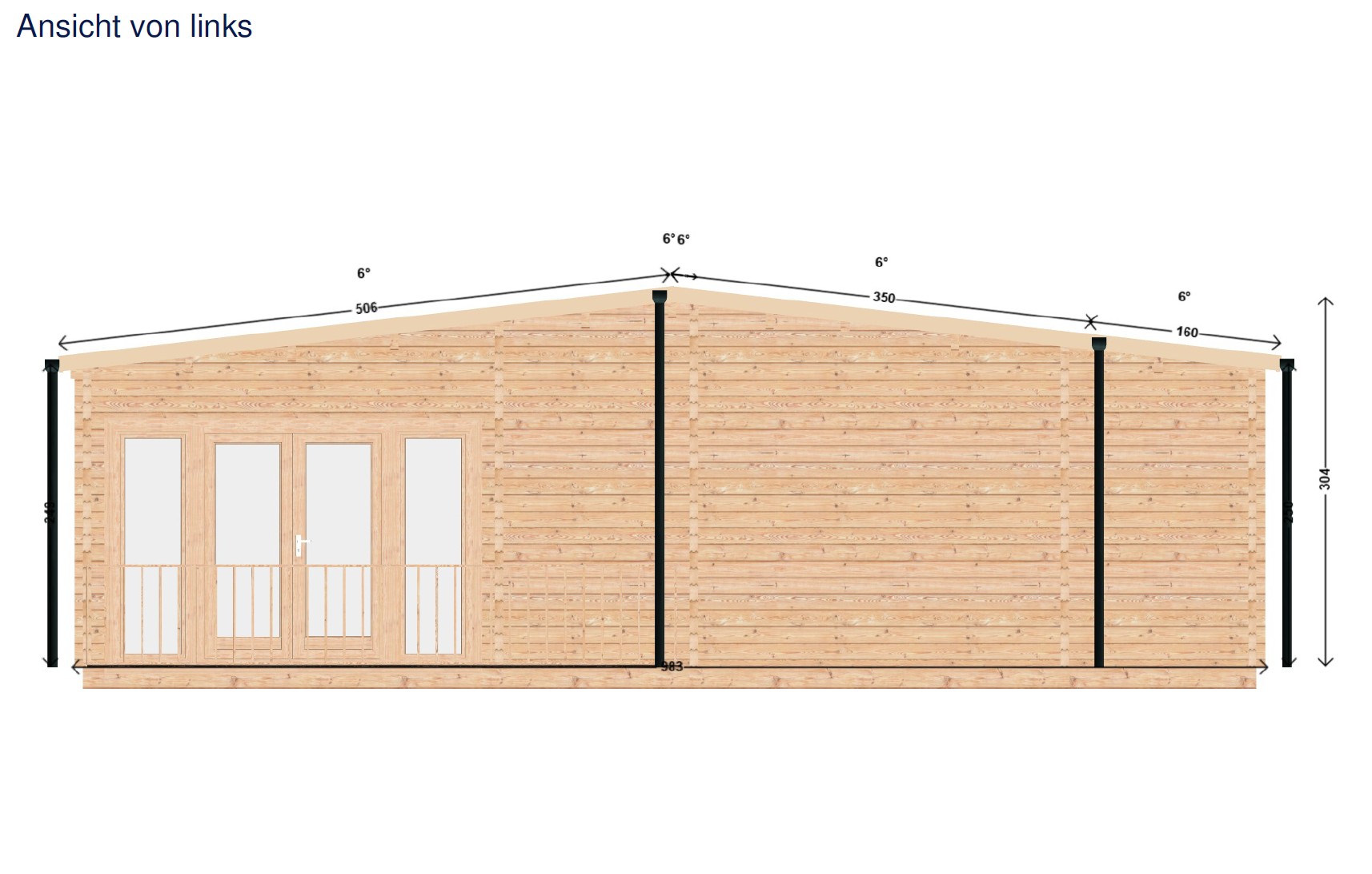 Ferienhaus Glockental 56 m² – Bild 11