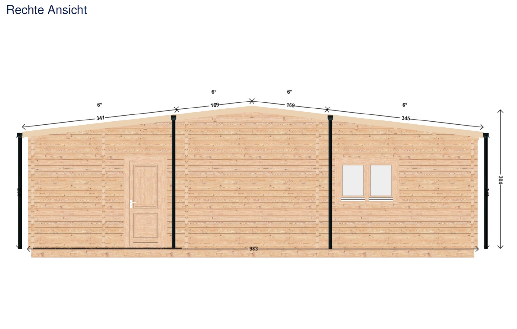 Ferienhaus Glockental 56 m² – Bild 12