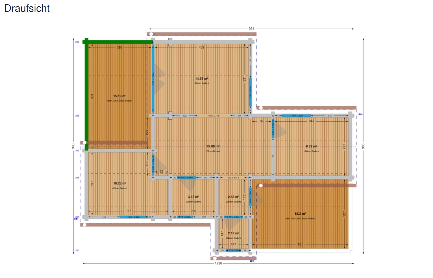 Ferienhaus Glockental 56 m² – Bild 15