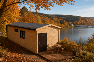 Ferienhaus Stöberhai 34 m²