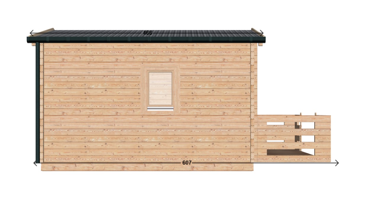 Campinghaus Family 600x350 cm – Bild 7