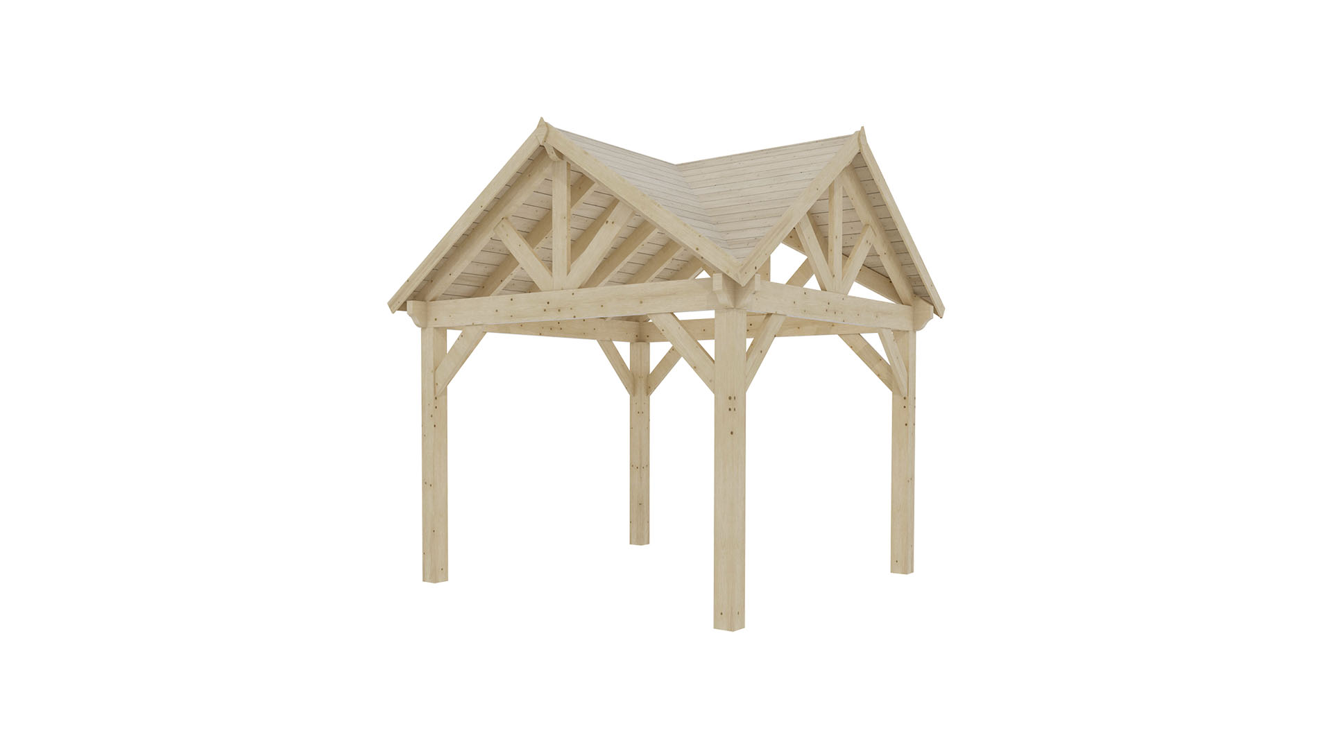 Pergola Kimo 3x3 m – Bild 4