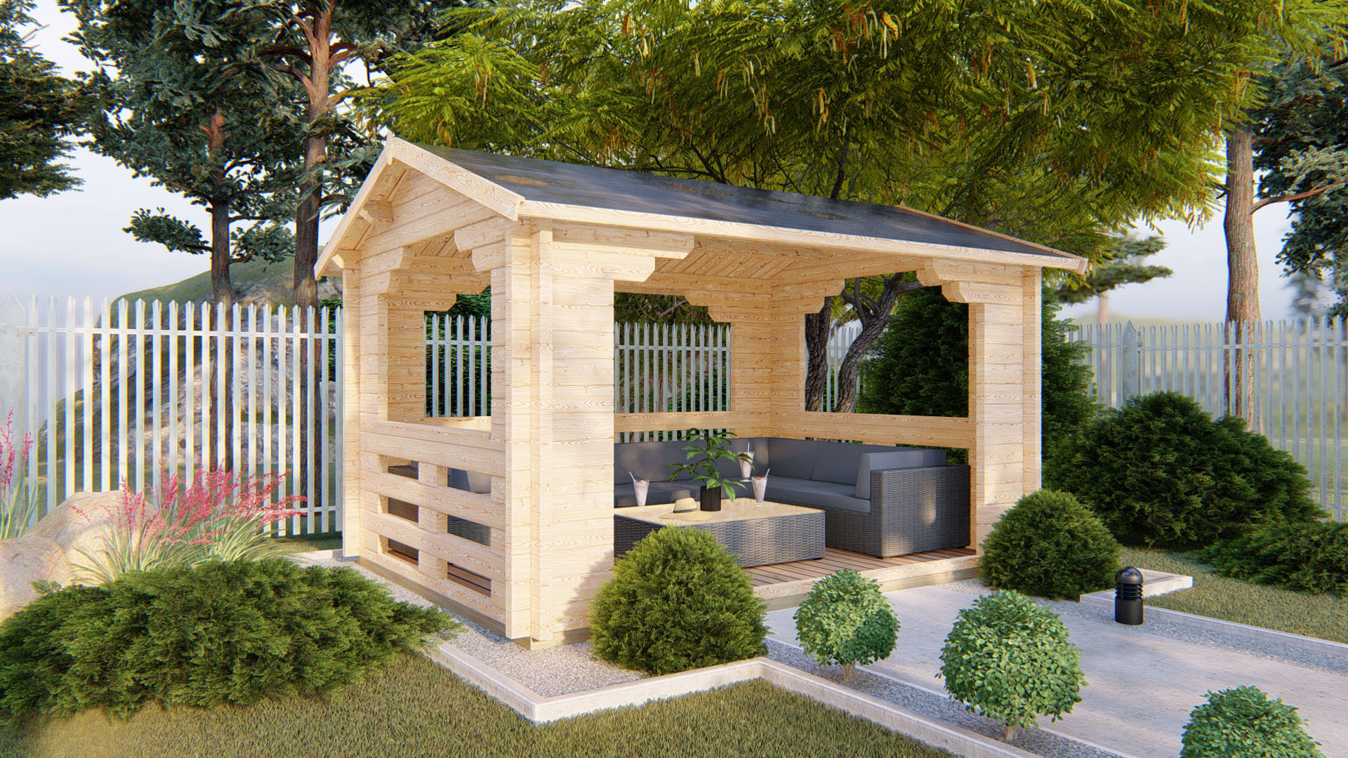 Pergola Lumo 3x4 m