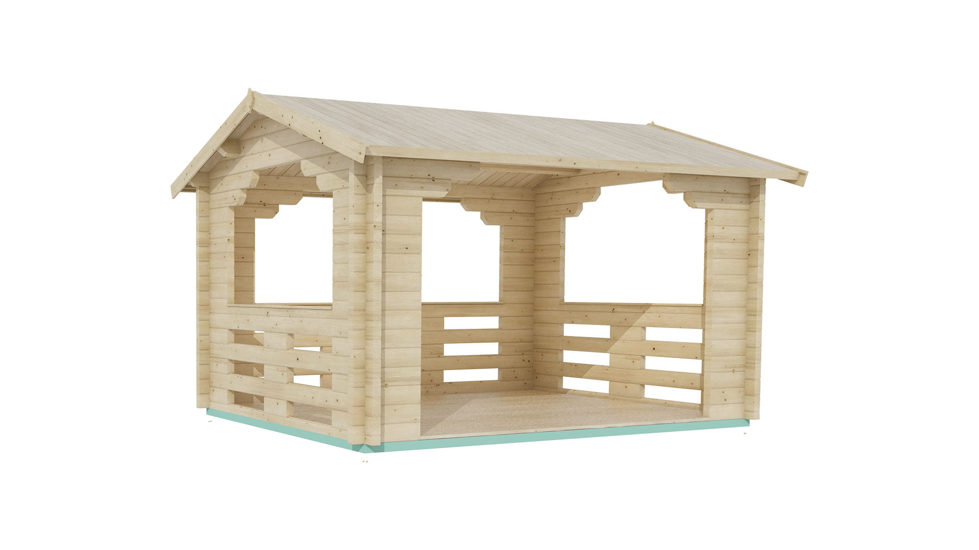 Pergola Lumo 3x4 m – Bild 3