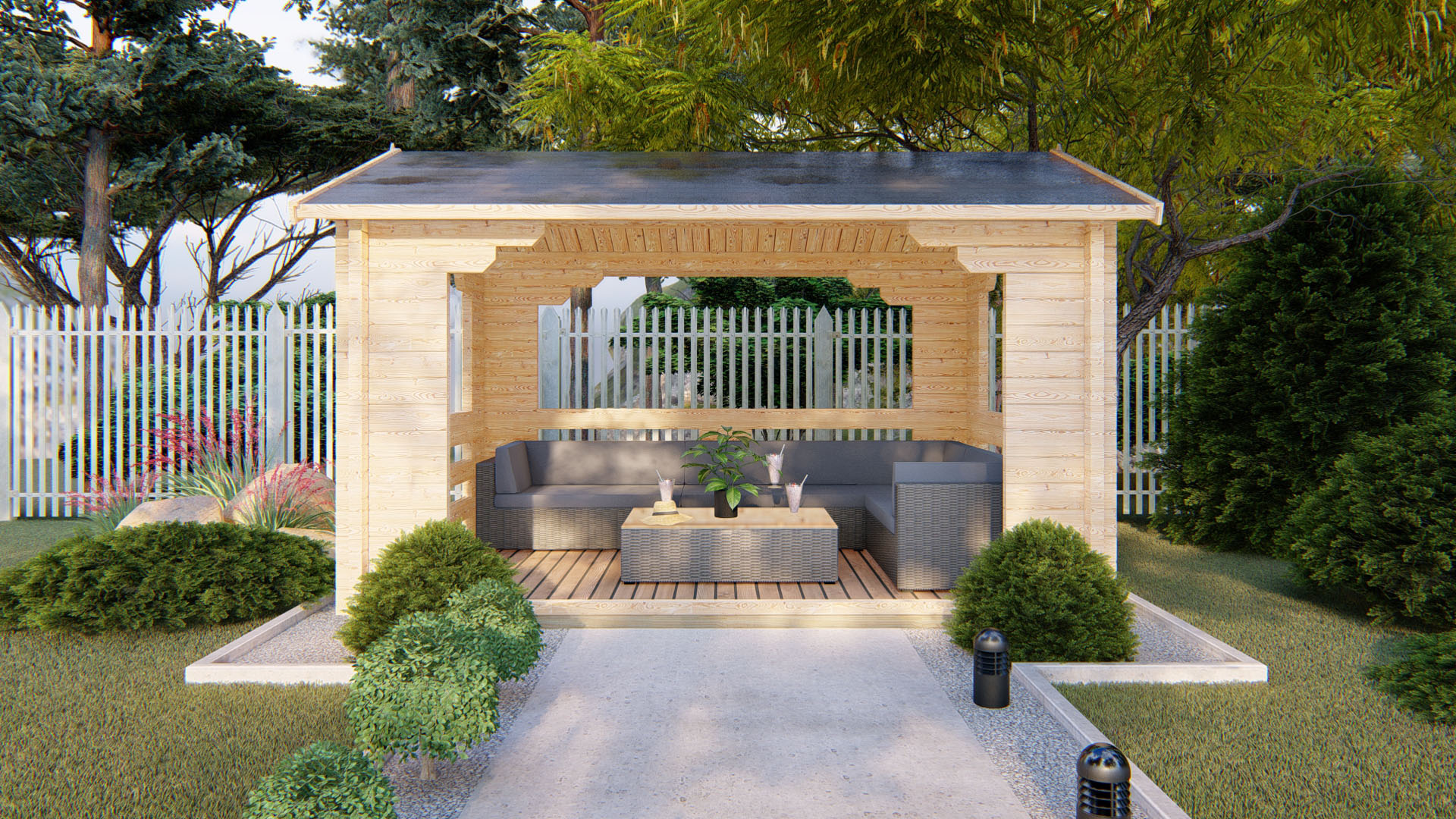Pergola Lumo 3x4 m – Bild 2
