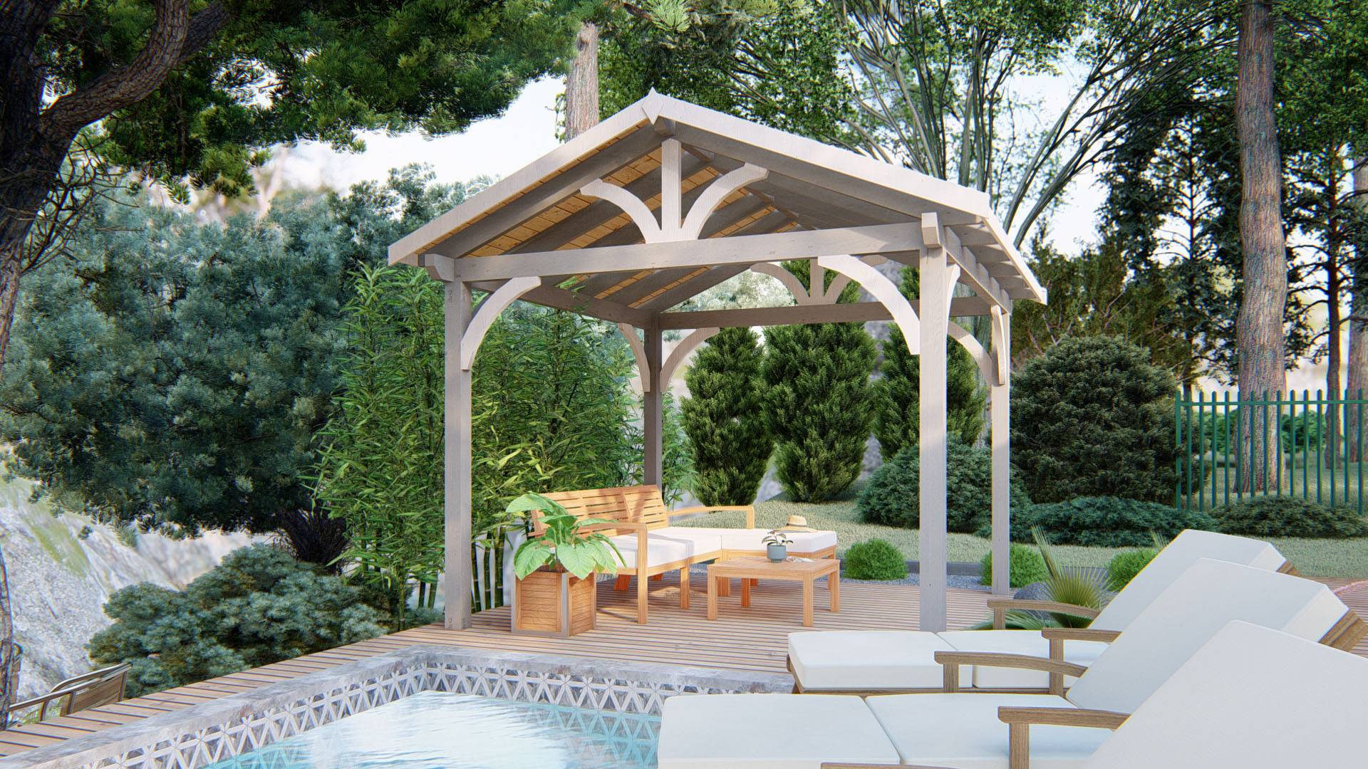 Pergola Ravo 3x3 m