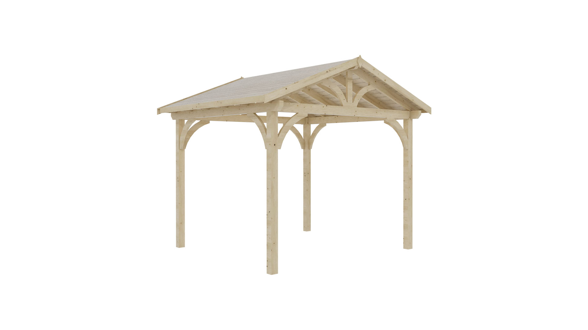 Pergola Ravo 3x3 m – Bild 3