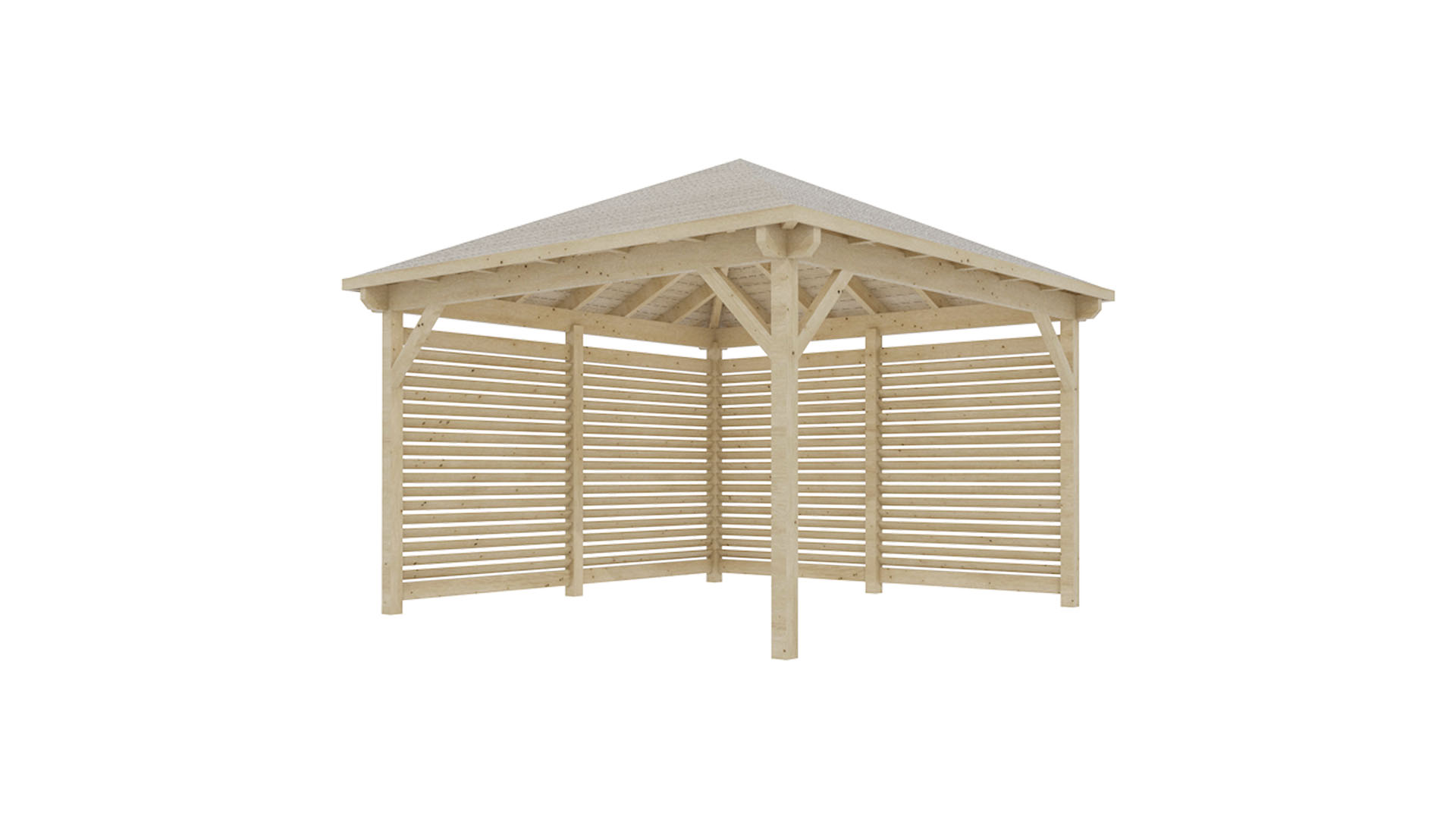 Pergola Sela 4x4 m – Bild 5