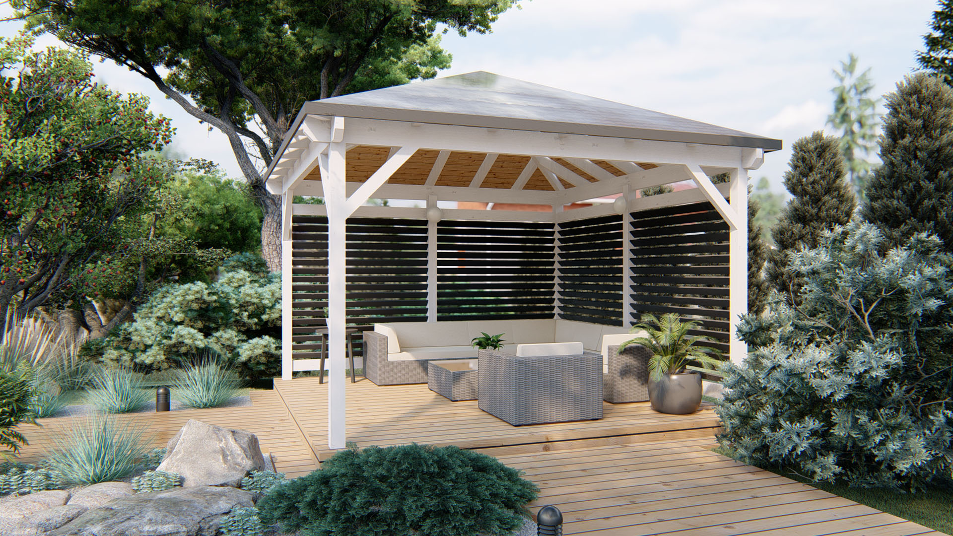 Pergola Sela 4x4 m
