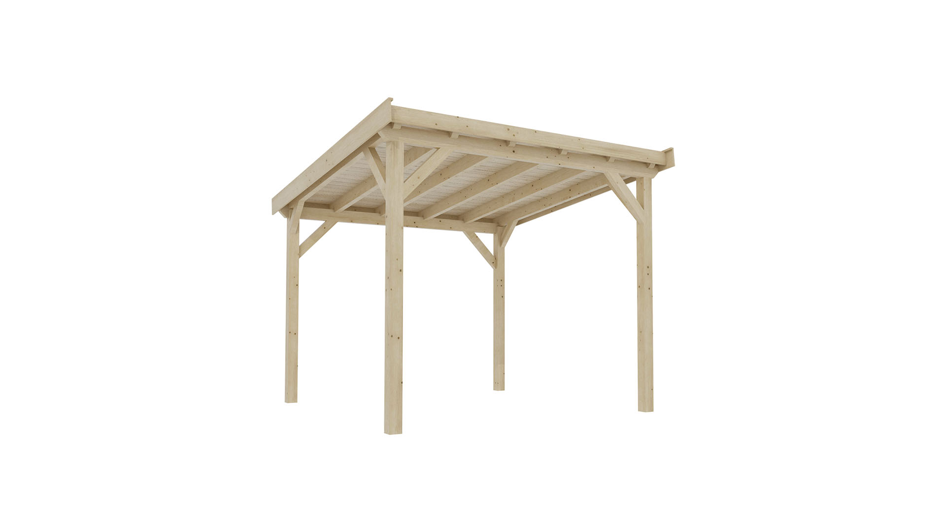 Pergola Timo 3x3 m – Bild 4