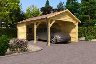 Carport Lauda