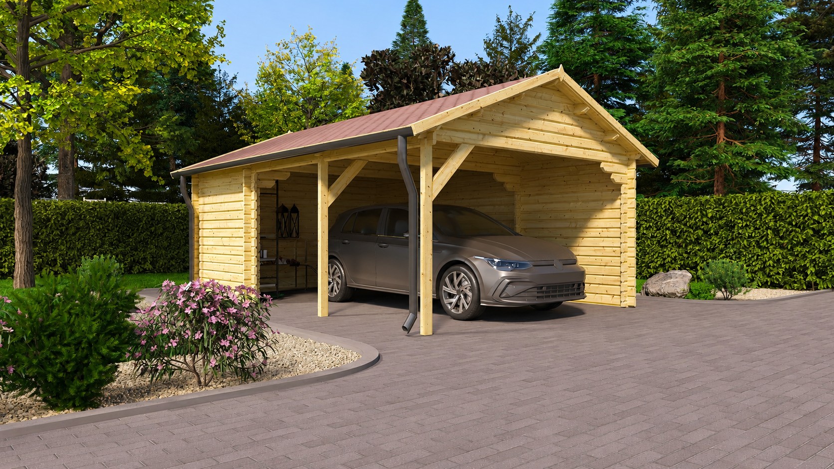 Carport Lauda