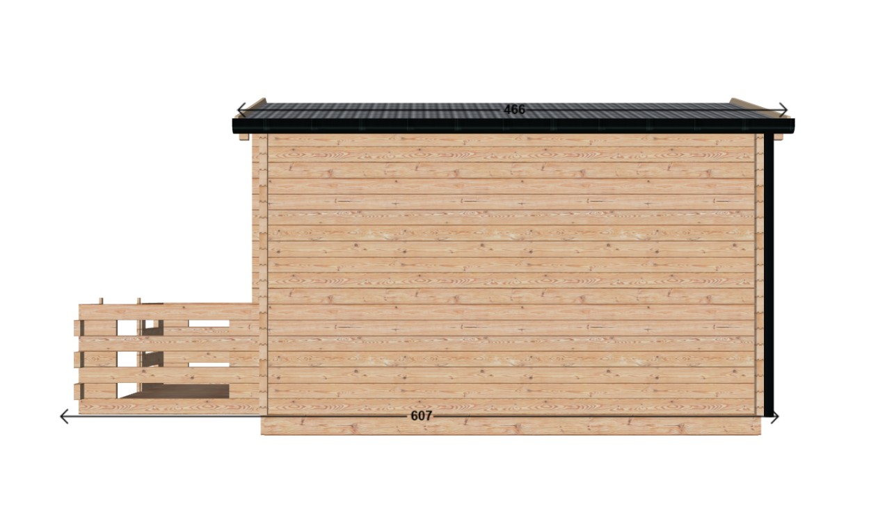 Campinghaus Family 600x350 cm – Bild 6