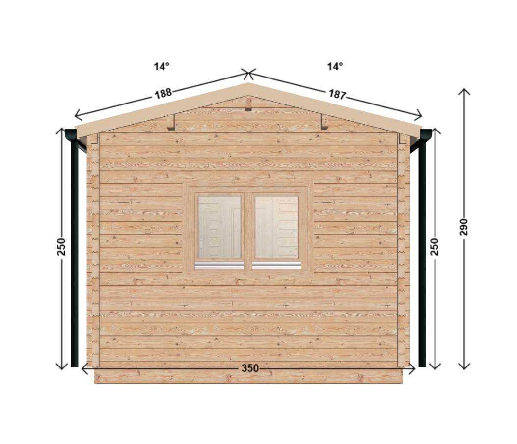 Campinghaus Family 600x350 cm – Bild 5