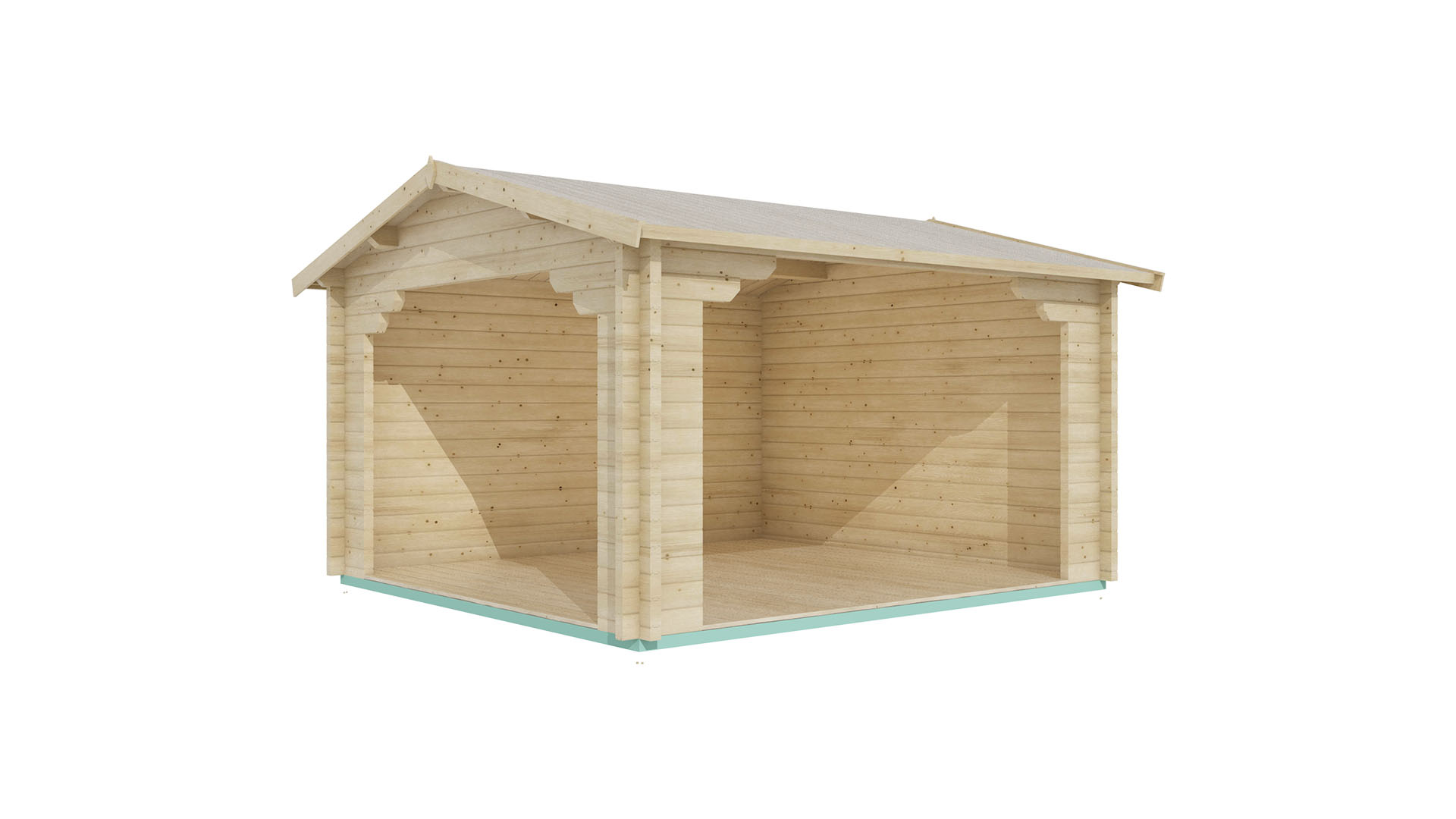 Pergola Tega 4x4 m – Bild 3