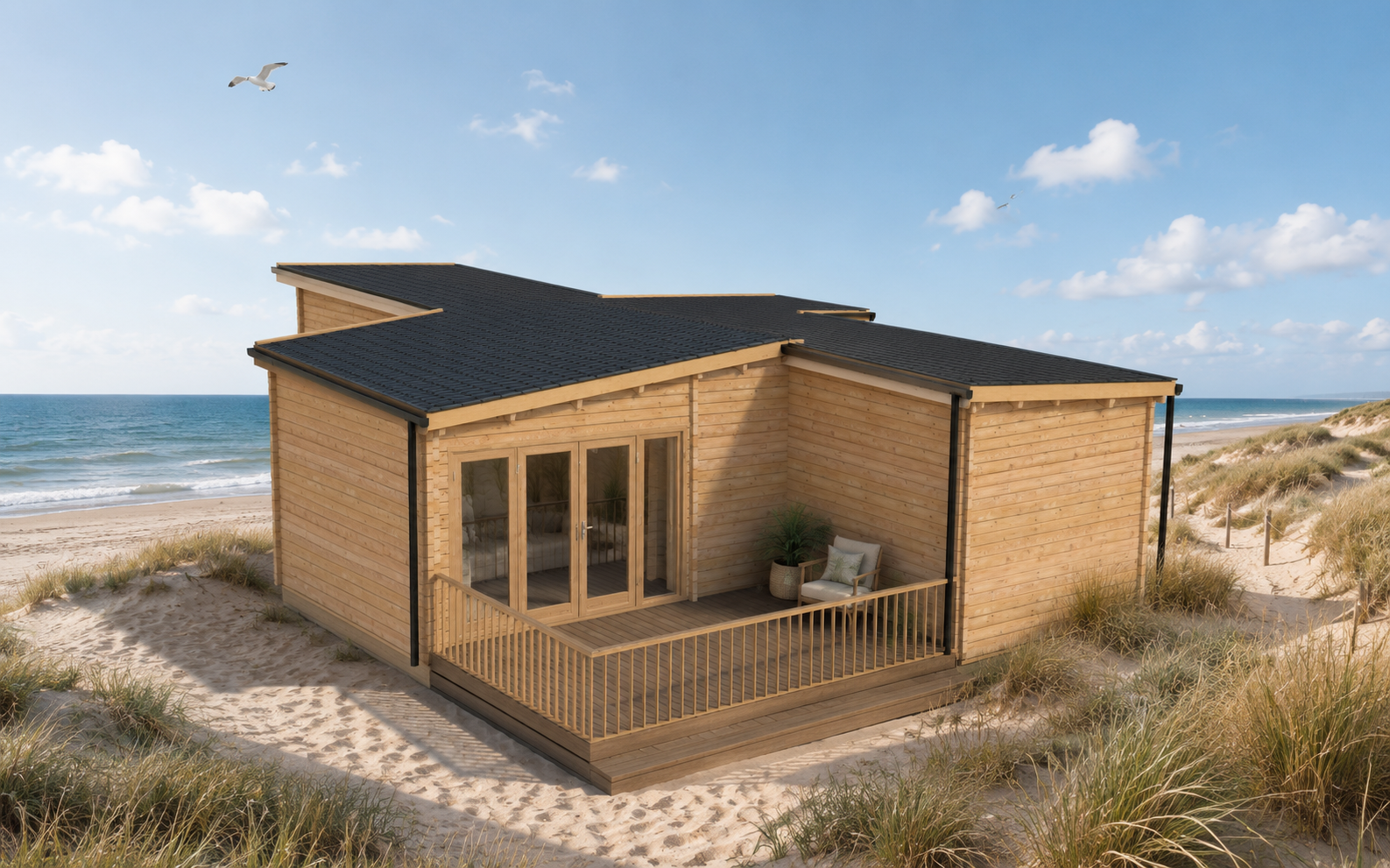 Ferienhaus Glockental 56 m²