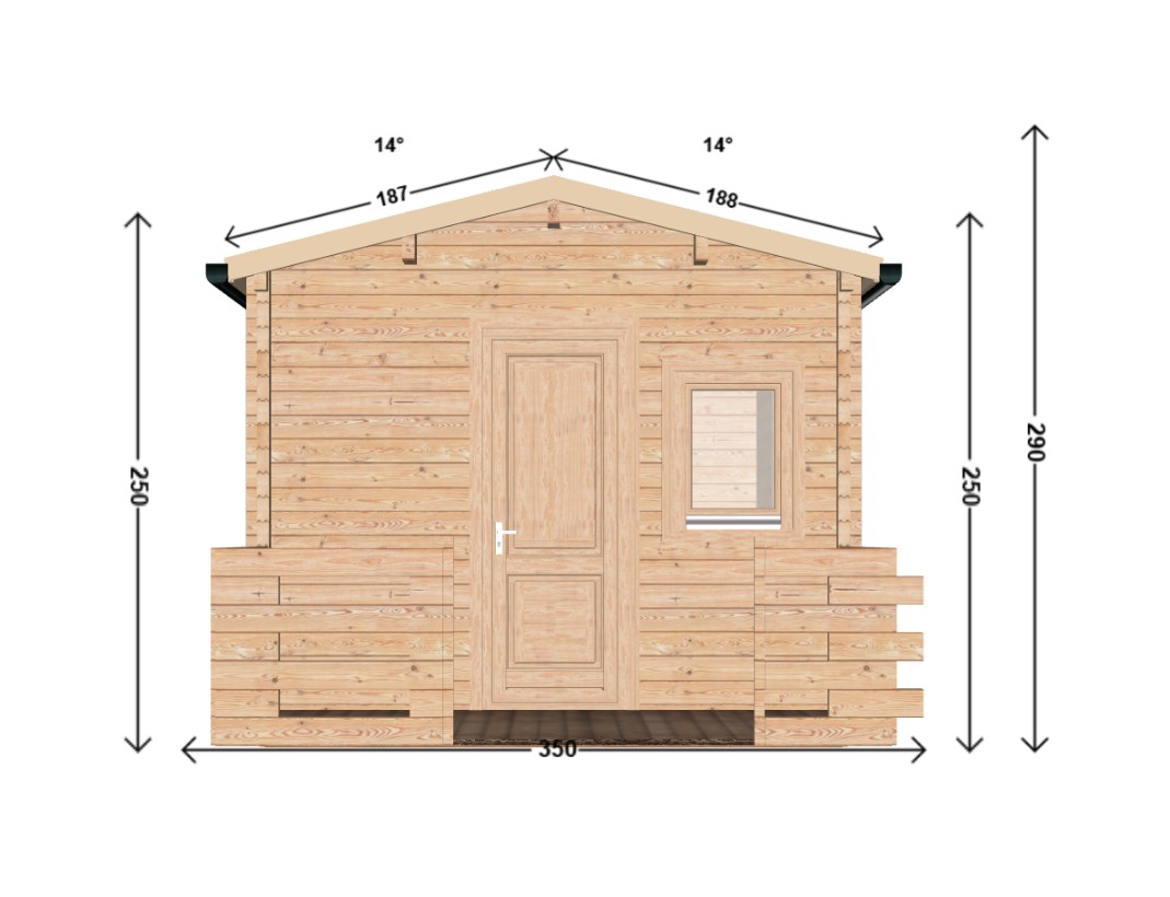 Campinghaus Family 600x350 cm – Bild 4