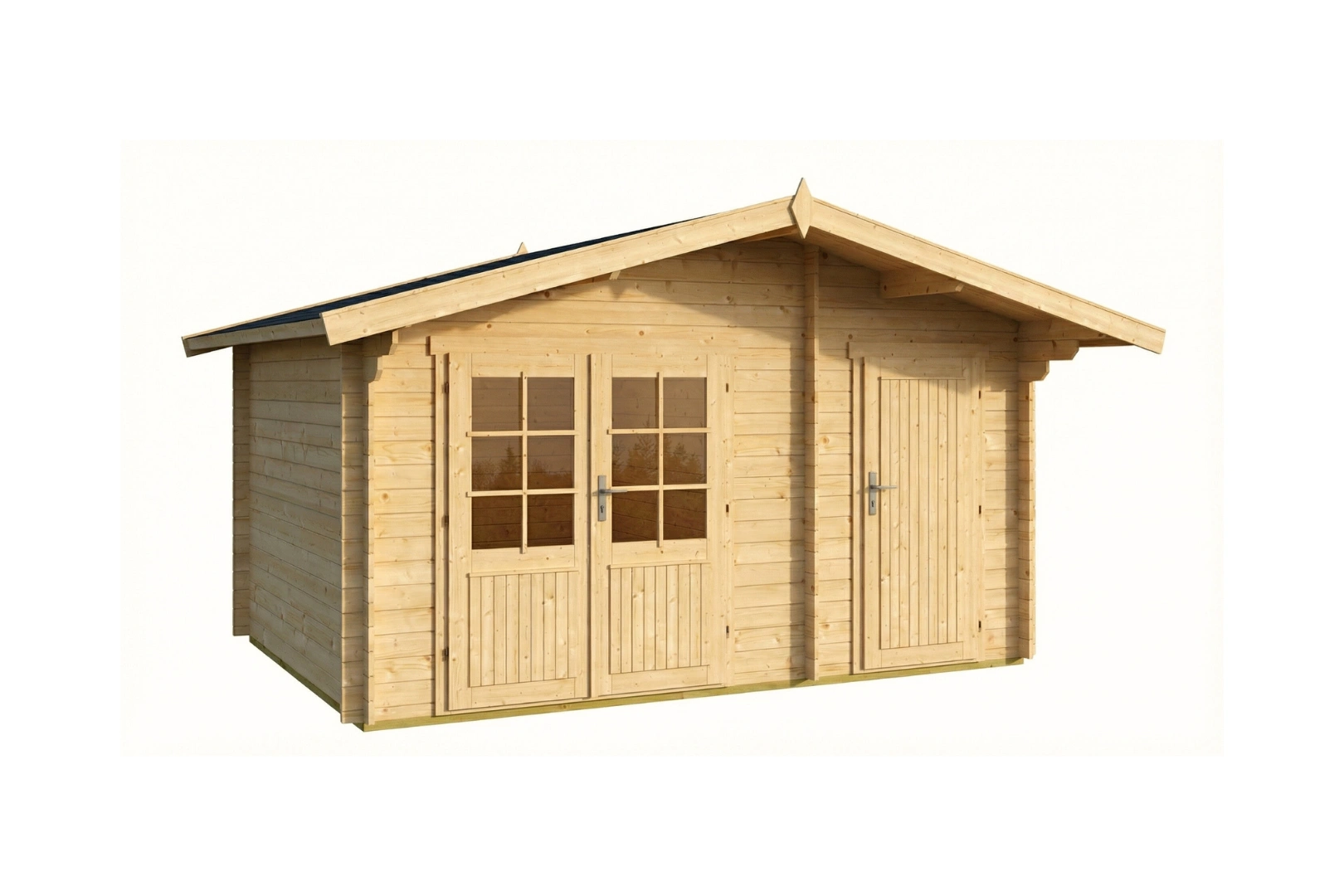 Gartenhaus Olav 390x280 – Bild 5