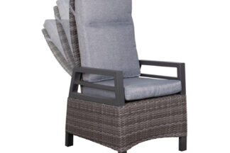 2er Set Montana Dining Relaxsessel 8 mm dark grey