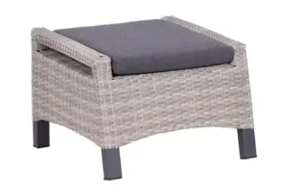 Montana Dining / Lounge Fußhocker 8 mm spotty grey