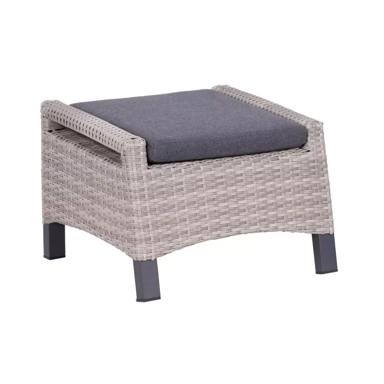 Montana Dining / Lounge Fußhocker 8 mm spotty grey