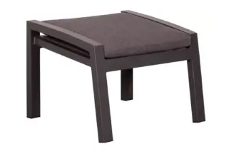 Montana Dining Fußhocker Aluminium / Textilene