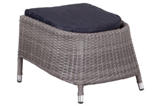 Fußhocker Miraflor / Juan Dining 8 mm smokey grey