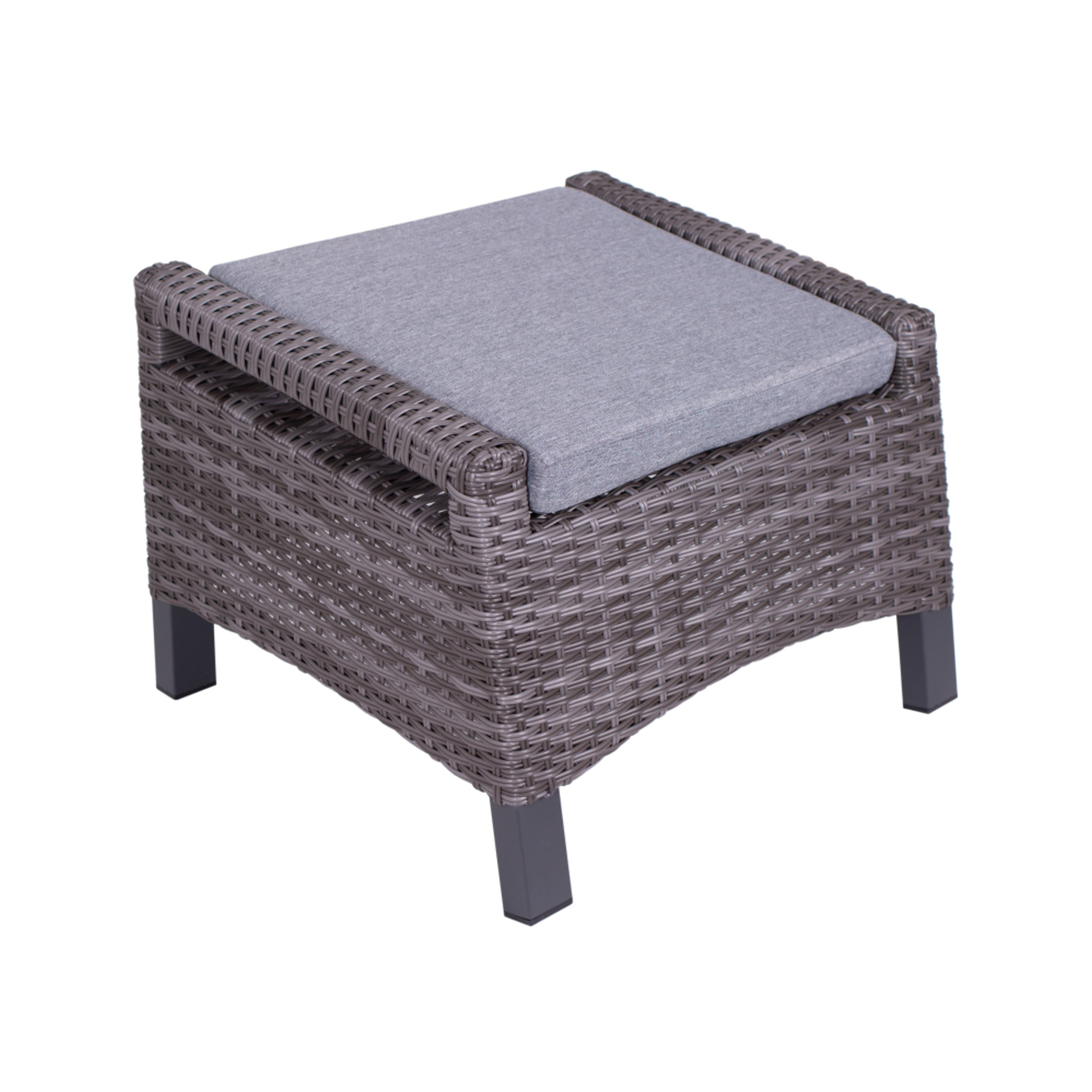 Montana Dining / Lounge Fußhocker 8 mm dark grey