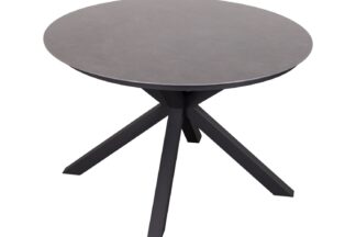 Livingston Tisch rund 120 cm dark grey