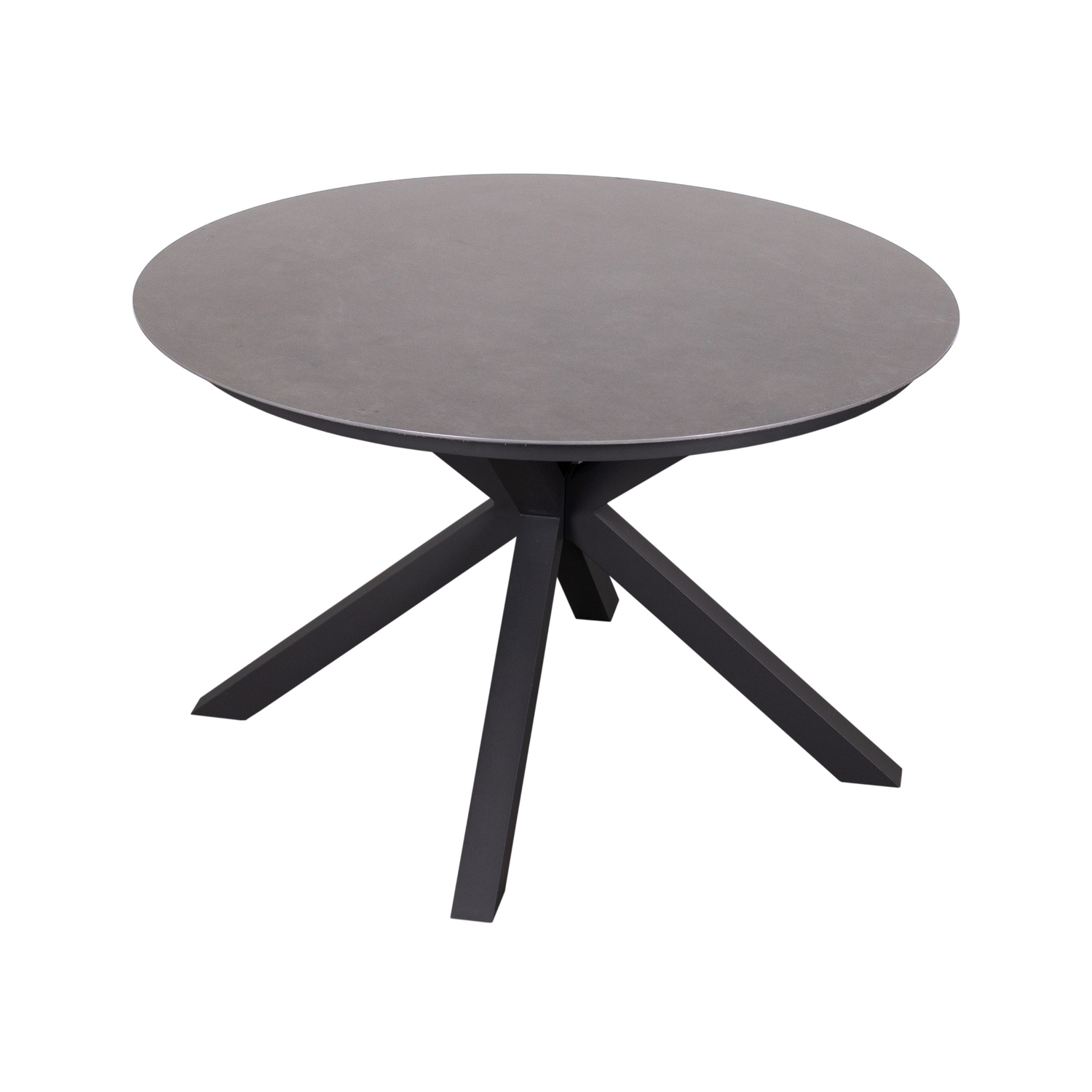 Livingston Tisch rund 120 cm light grey