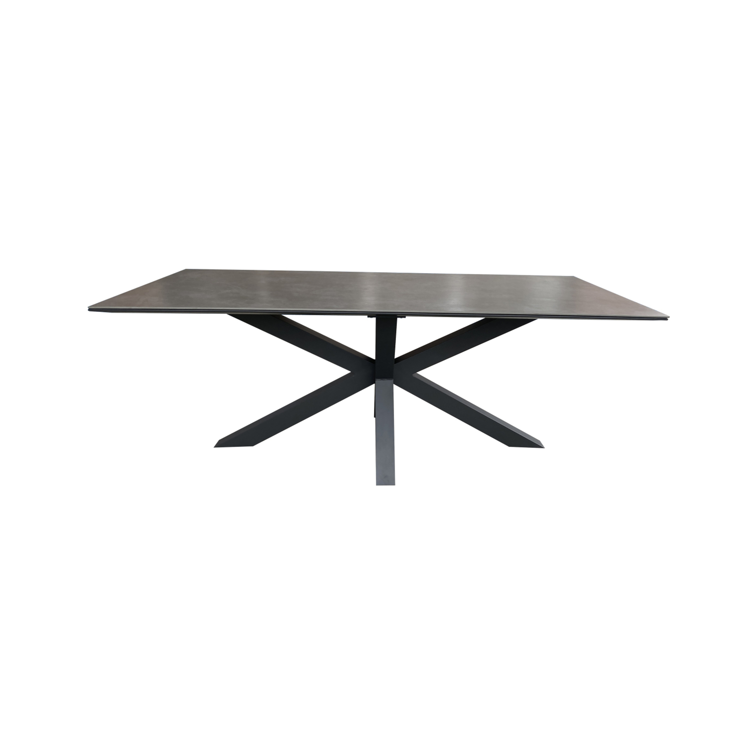 Livingston Tisch 200 x 90 cm light grey
