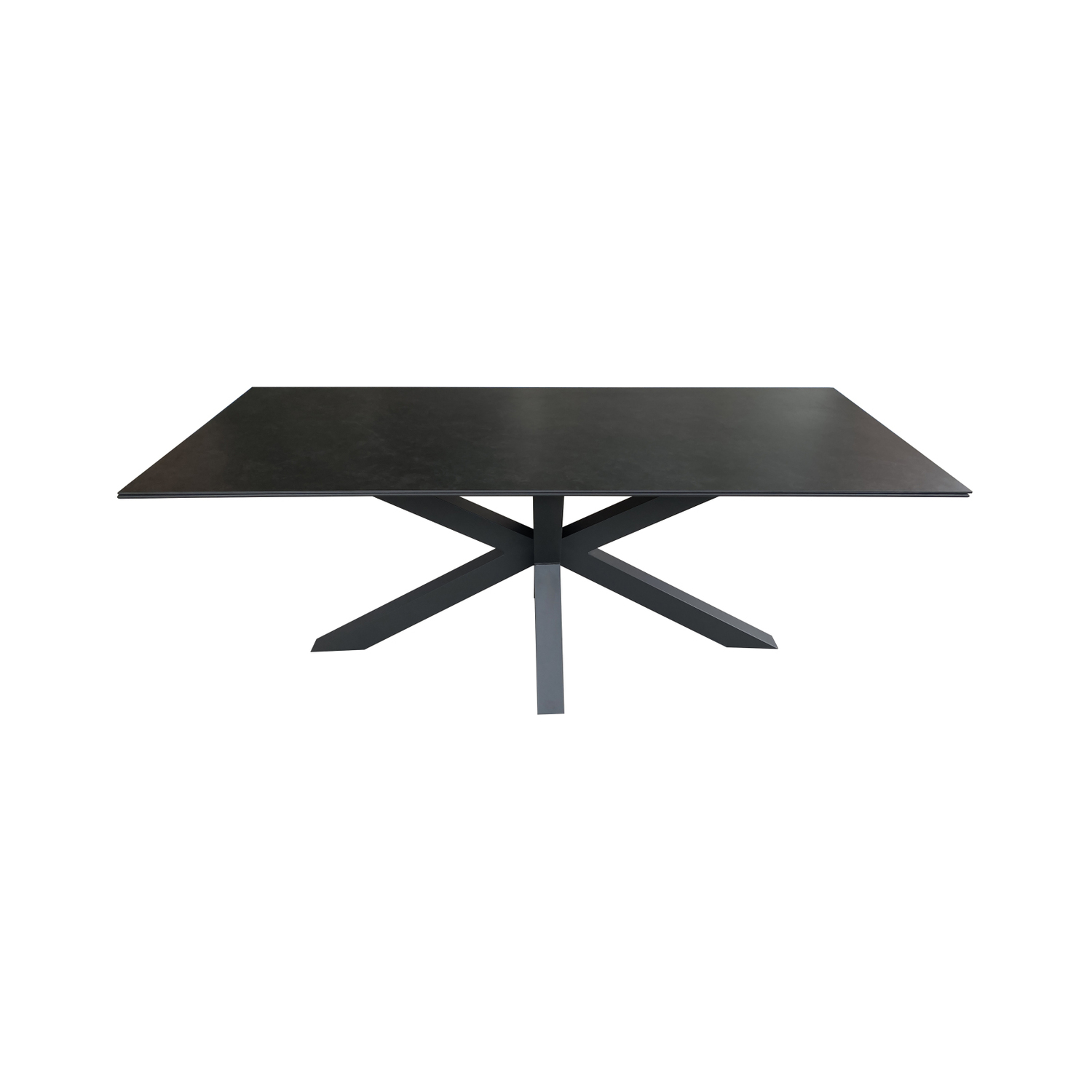 Livingston Tisch 200 x 90 cm dark grey