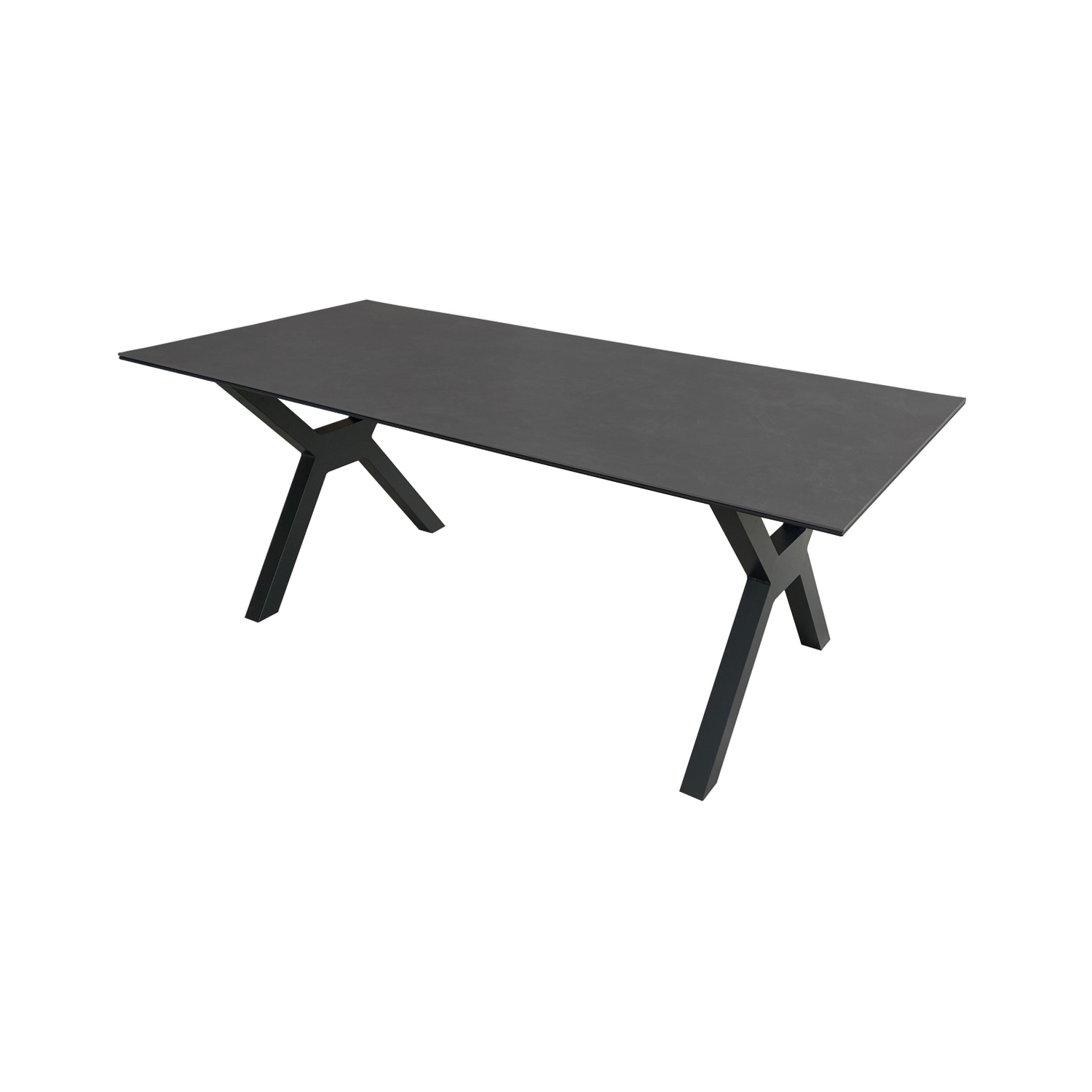 Hammond Tisch 200 x 90 cm dark grey