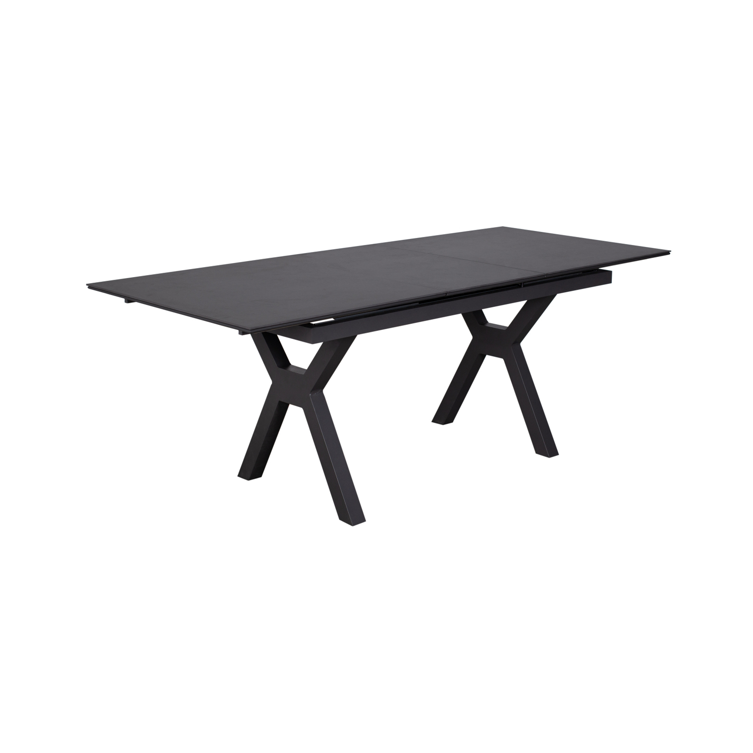 Hammond Ausziehtisch 160/210 x 90 cm dark grey