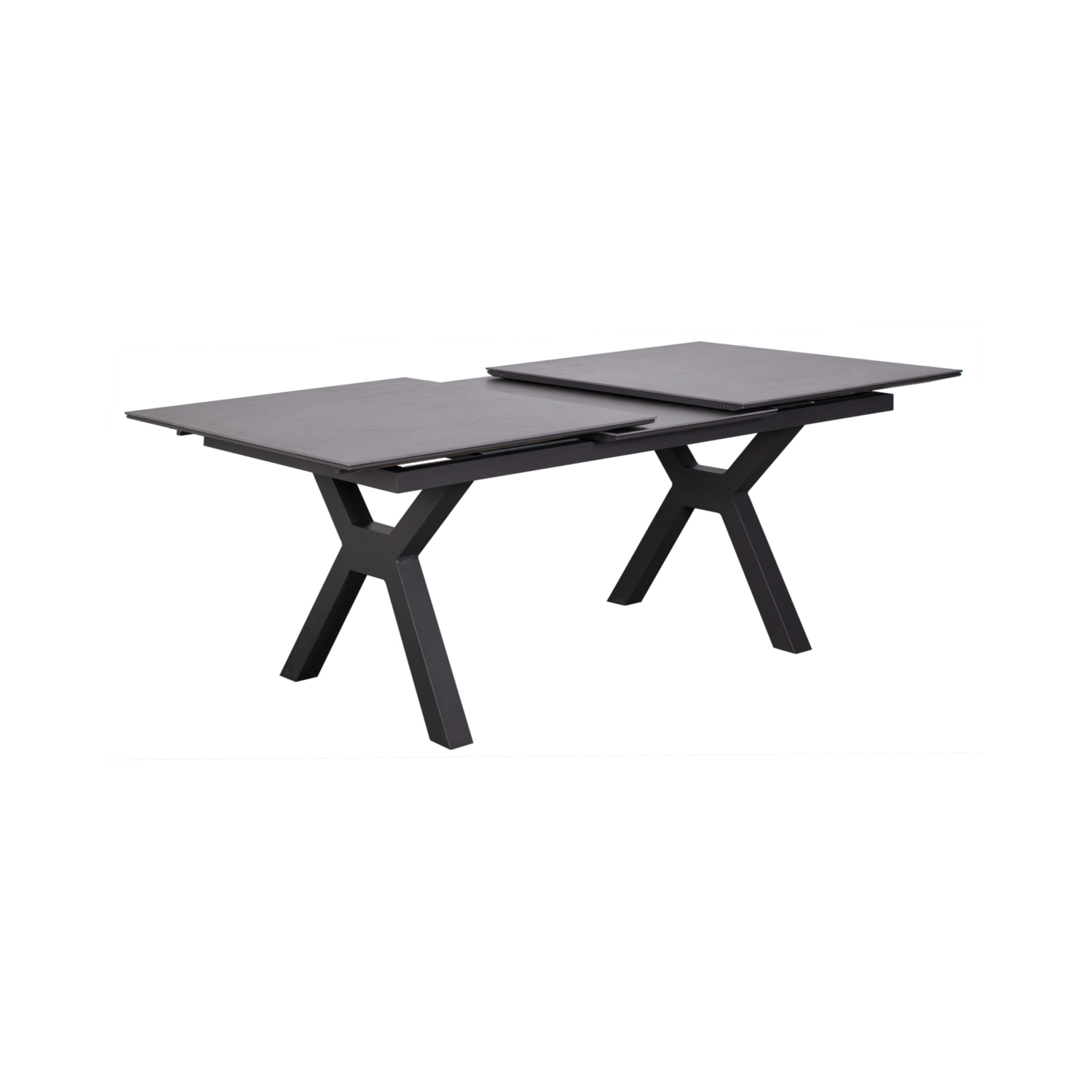Hammond Ausziehtisch 160/210 x 90 cm light grey
