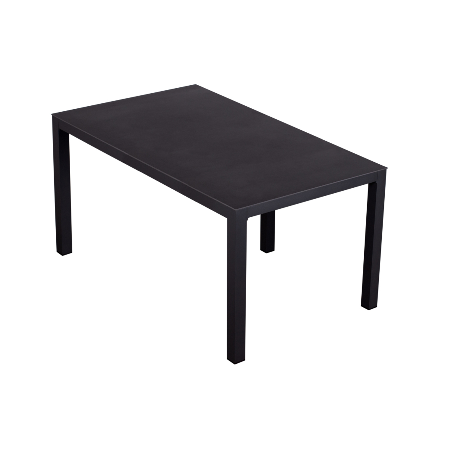 Dakota Tisch 160 x 90 cm dark grey