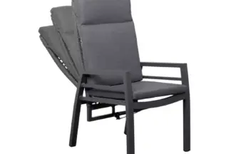 2er Set Montana Dining Relaxsessel Rope / Textilene anthr.